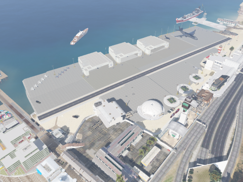Del Perro Beach Airbase 1.0