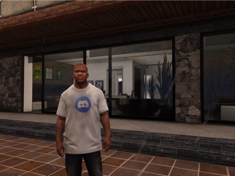 Discord Shirt / Franklin 1.0