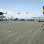 Dock with Zoo and Yacht [Menyoo] 1.0