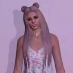 Double bun hairstyle for MP Female 1.2 – GTA 5 mod