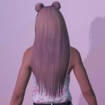 Double bun hairstyle for MP Female 1.1