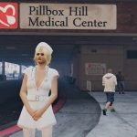 Dress for MP female - Sexy Halloween Nurse 1.0