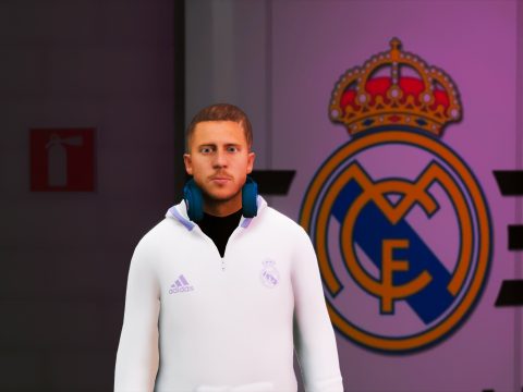Eden Hazard [Add-on Ped] 1.0