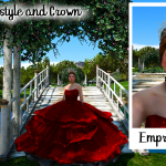 Empress Pack: Dress, Hair and Crown [FiveM / SP] 1.0