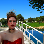Empress Pack: Dress, Hair and Crown [FiveM / SP] 1.0
