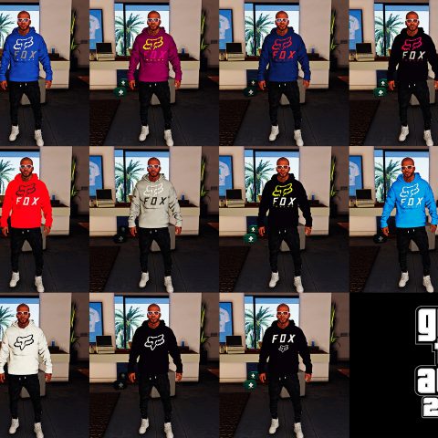 [F] hoodies 0.9 – GTA 5 mod