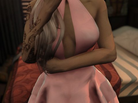 Fluffy Dress for MP Female 1