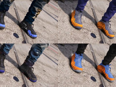 Foamposite one 4-Pack 1.0