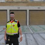 [EUP] Gendarmerie Traffic Vest 1.0
