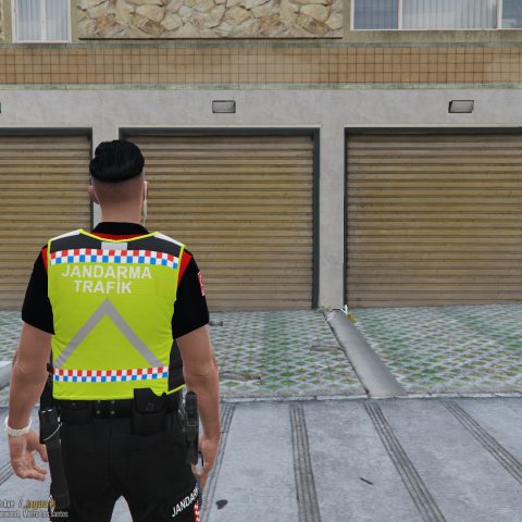 [EUP] Gendarmerie Traffic Vest 1.0 – GTA 5 mod