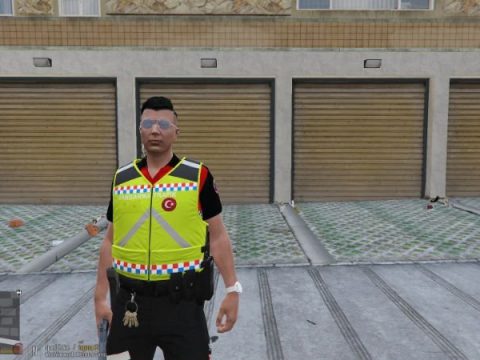[EUP] Gendarmerie Traffic Vest 1.0
