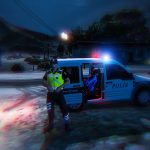 [EUP] Gendarmerie Traffic Vest 1.0