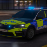 Generic Police Skoda Octavia Estate 2018 [ELS]