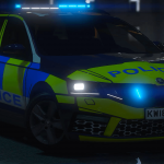 Generic Police Skoda Octavia Estate 2018 [ELS]