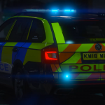 Generic Police Skoda Octavia Estate 2018 [ELS]