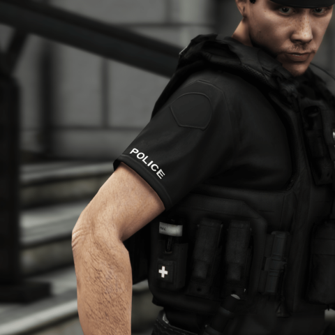 (EUP) Generic UK Policed Polo Shirt 1.1 – GTA 5 mod