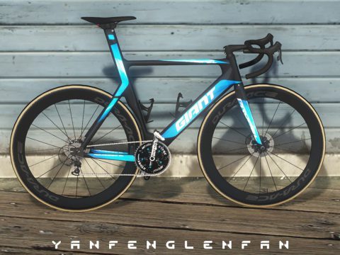 Giant Propel Advanced Series Road Bike [ Add-On l Replace l Template ] 1.0
