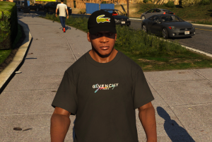 Givenchy T-Shirt SP 1.0 – GTA 5 mod