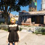 Gothic Dress MP Female 1.0