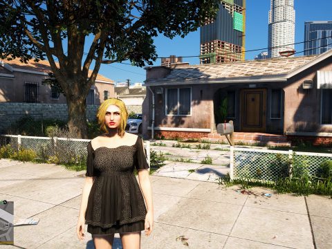 Gothic Dress MP Female 1.0