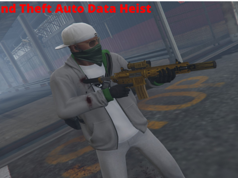 Grand Theft Auto Offline MerryWeather Heist 3.0