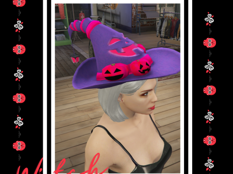 Halloween Witch Hat [SP / FiveM] 1.0