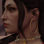 Halloween chain necklace for MP Female 1