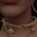 Halloween chain necklace for MP Female 1