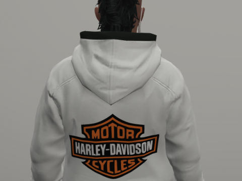 Harley Davidson Hoodie Mp Male 1.0