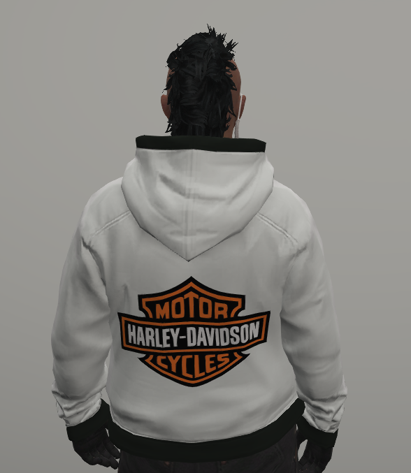 Harley Davidson Hoodie Mp Male 1.0