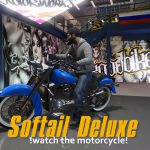 Harley-Davidson Softail Deluxe [Add-On] 1.1