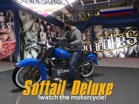 Harley-Davidson Softail Deluxe [Add-On] 1.1