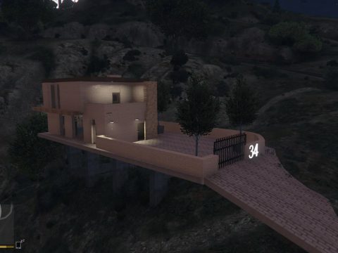 Hill house [YMAP | Menyoo] 1.0