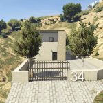 Hill house [YMAP | Menyoo] 1.0
