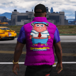 Hoodie/vest - spongebob supreme/Offwhite retexture 1.1