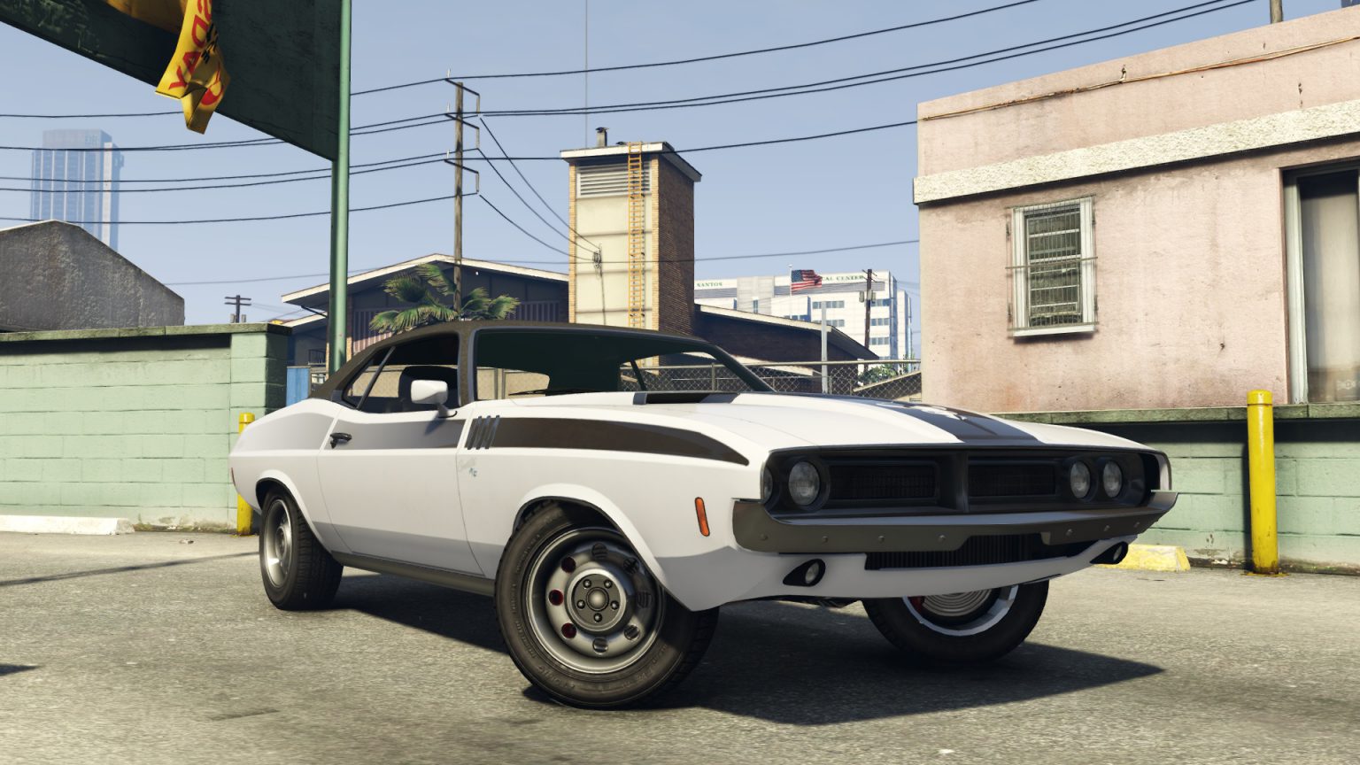 Improved Gauntlet Classics [Replace] 1.0 – GTA 5 mod