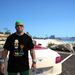 J.Balvin Baby Milo BAPE T-Shirt 1.0