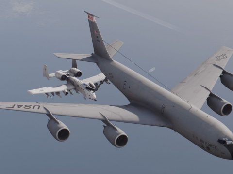 KC-135R Stratotanker [Enterable interior | Add-On] 1.0