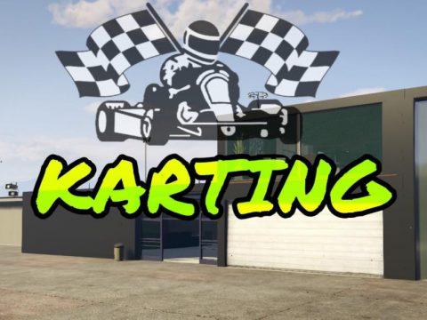 Karting Track and props [YMAP] 1.1