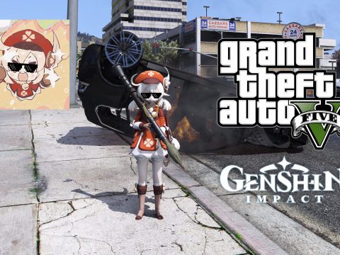 Klee from Genshin Impact [Add-On Ped] 1.0