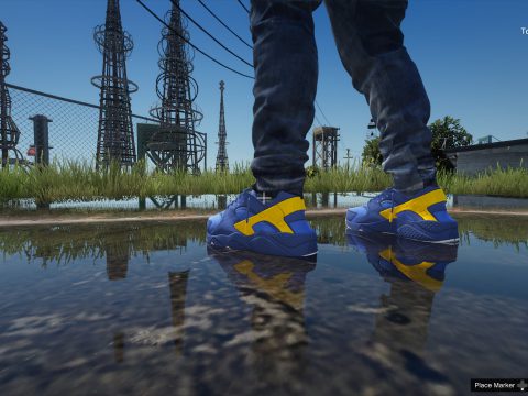 LA Nike Huarache Undefeated x Lowrider 1