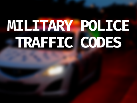 LSPDFR+ Military Police Traffic Offense 1.0