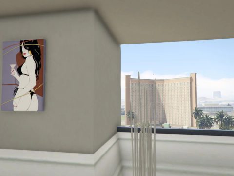 Las Venturas Casino Manager's Penthouse (for Las Venturas Remastered) [MapEditor] 1.0