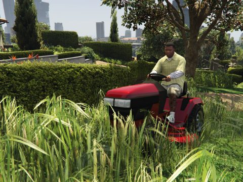 Lawn Mower Mod 1.1