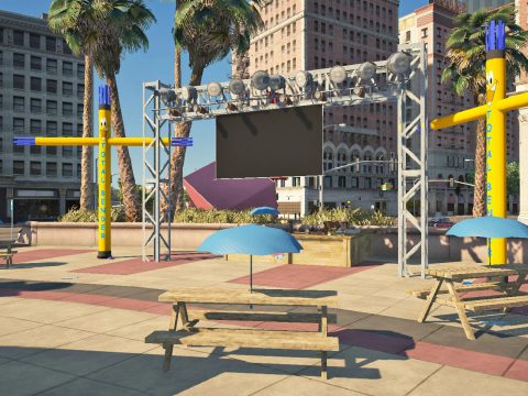Legion Outdoor Bar and Party Map [YMAP] 1.0