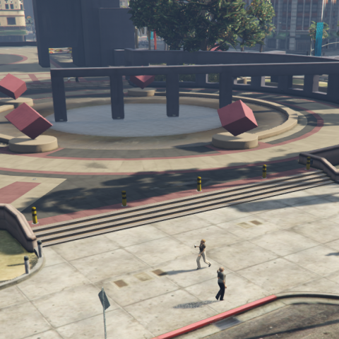 Meeting Point Decoration [XML/YMAP/FiveM] 1.0 – GTA 5 mod