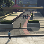 Legion Square Meeting Point Decoration with Lights [YMAP / FiveM] 1.0