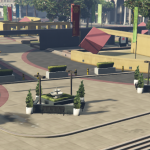 Legion Square Meeting Point Decoration with Lights [YMAP / FiveM] 1.0