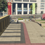 Legion Square Meeting Point Decoration with Lights [YMAP / FiveM] 1.0