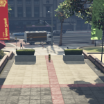 Legion Square Meeting Point Decoration with Lights [YMAP / FiveM] 1.0